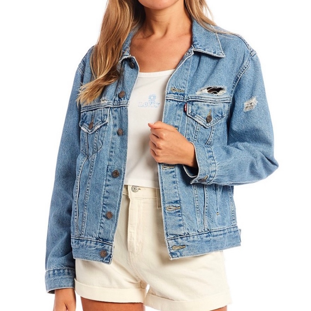 Levi’s trucker jacket - Picture 1 of 9